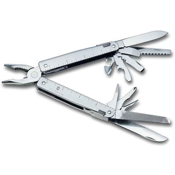 Swiss Army Brands 2024 Victorinox 56905 Swisstool Nylon Pouch 115Mm, Clam Pack VIC-3.0323.U-X2 - main